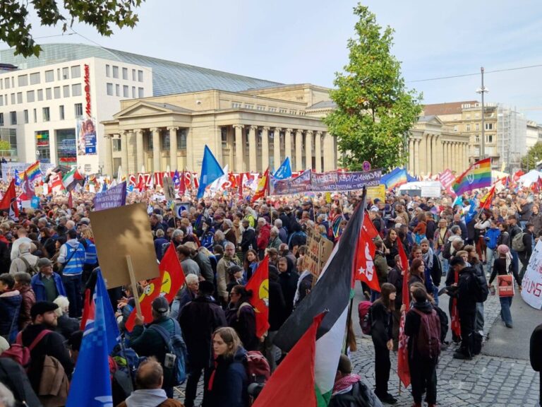 Gießen: Geplante Proteste als Kriegstreiberei für die Demokratie