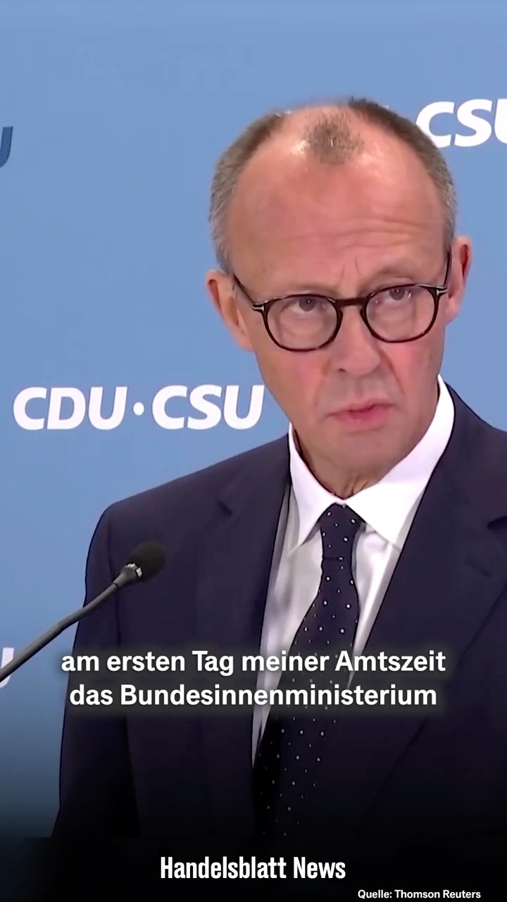 Titel: Merz‘ Aussage: Eine Entgleisung in Gießen