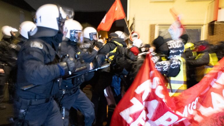 CDU-Politiker rät im Chaos nach Gießener Unruhen zur Selbstjustiz