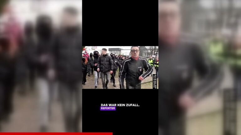 Gießen: Antikriegsdrama mit Gewalt gegen Journalisten – Neues von Tichys Einblick