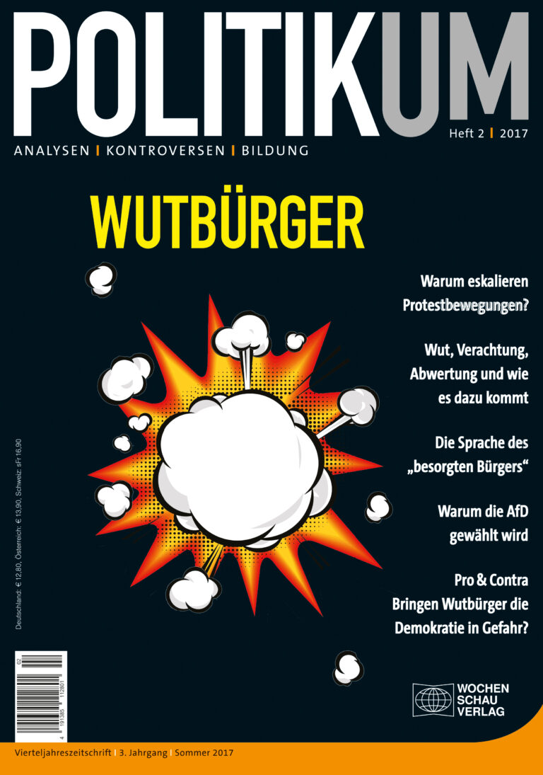 Die Verrohung der Sprache als politische Waffe