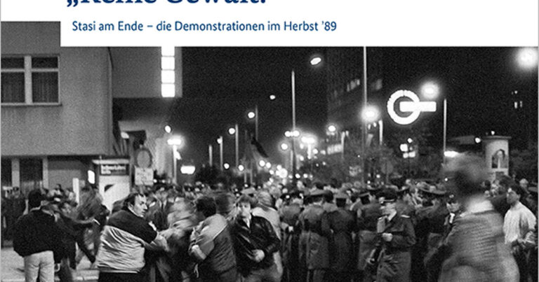 Gewalt aus dem Schatten der Demonstrationen