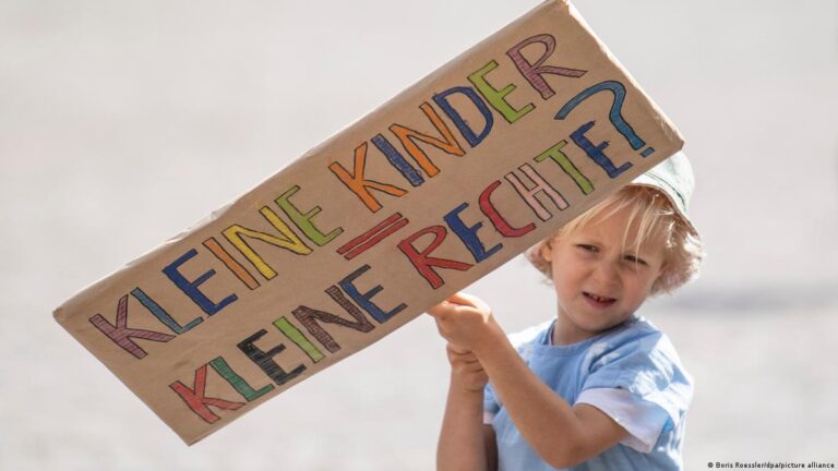 Verachtung für Kinderrechte im Parlament