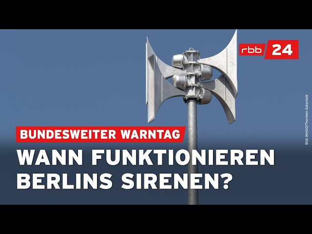 Stromkatastrophe oder Panikmache? Berliner Sirenenalarm löst Verwirrung aus