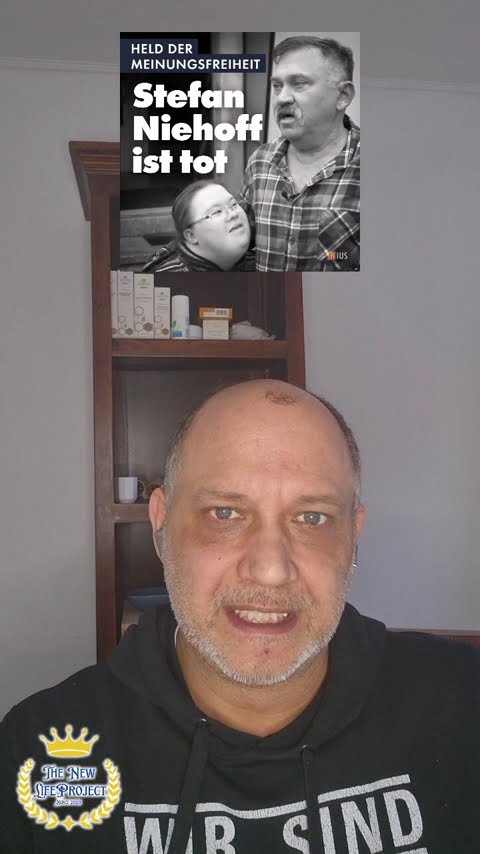 Ein Held der Meinungsfreiheit stirbt – Stefan Niehoff unter dem Druck staatlicher Repression