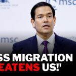 58 Prozent der Deutschen teilen Marco Rubios Sichtweise – Migration und Klimaschutz bedrohen die Zukunft