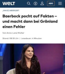 Eine UN-Täuschung: Wie Baerbock sich selbst zum Chefdiplomatin erklärt