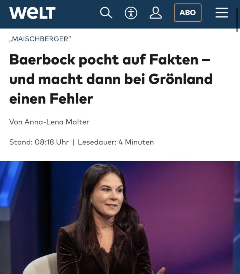 Eine UN-Täuschung: Wie Baerbock sich selbst zum Chefdiplomatin erklärt