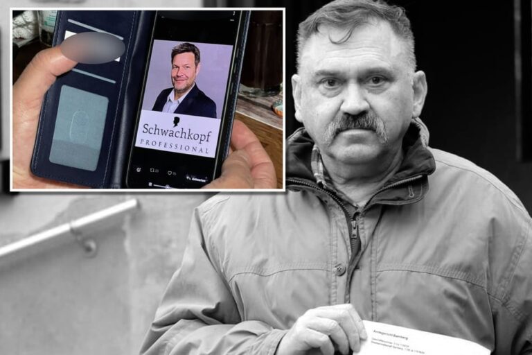 Robert Habecks Schuld an Stefan Niehoffs Tod unter Druck?