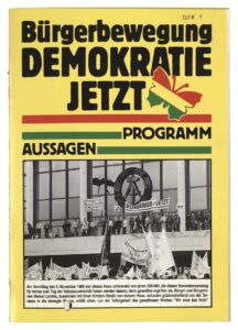 Unsere Demokratie – Eine DDR-Erbe, das Deutschland in den Kampf gegen die Demokratie wirft