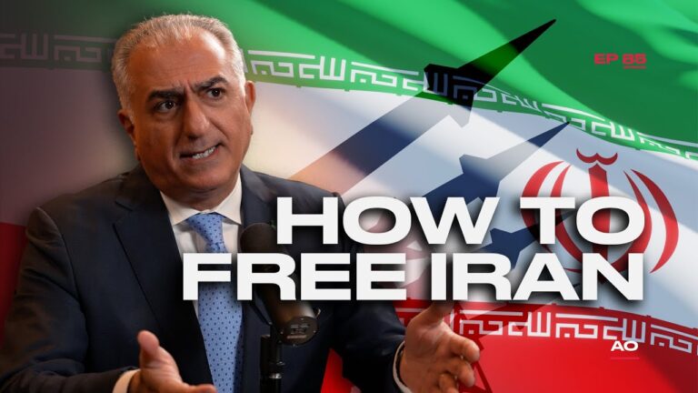 Der letzte Tag des Regimes: Reza Pahlavi ruft zum Wiederaufbau Irans