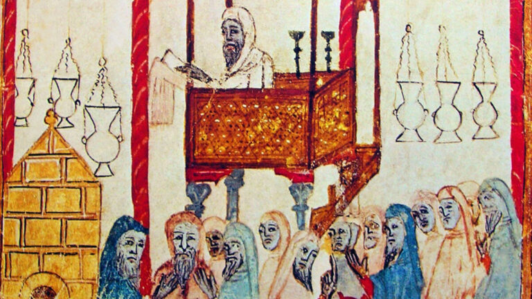 Islamische Missionierung und gesellschaftlicher Niedergang