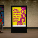 Brutalität und Hass: Linksradikale attackieren Pro-Life-Kampagne