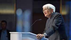 Merz lobt Habermas – die Wirklichkeit bleibt in den Abstraktionen