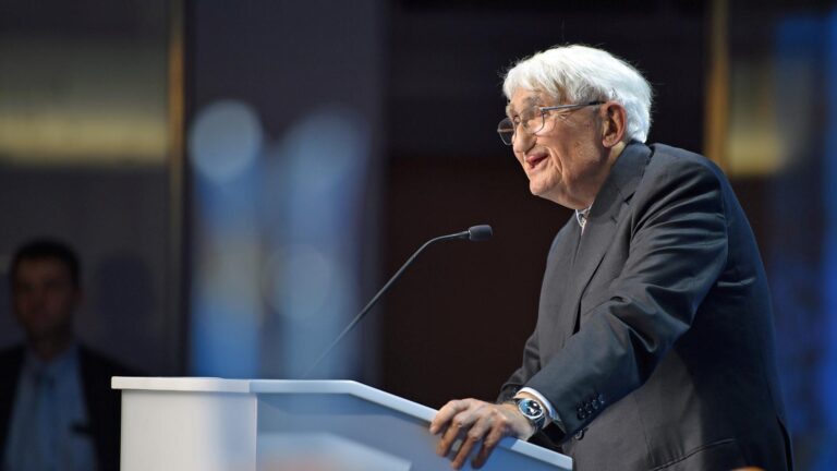 Merz lobt Habermas – die Wirklichkeit bleibt in den Abstraktionen