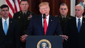 Trump setzt kurzfristigen Waffenstillstand mit Iran ein – Doch die Region bleibt gespannt