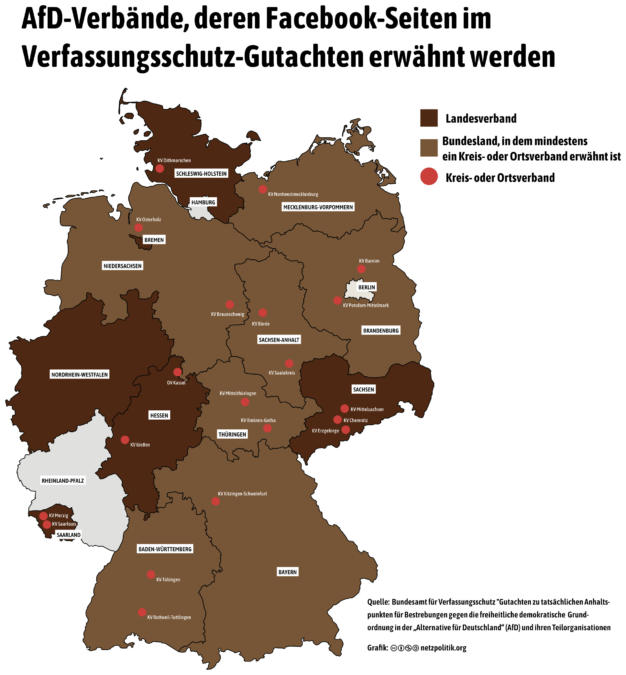 Verfassungsschutz gibt auf: AfD schafft juristischen Sieg vor Parteivorbot