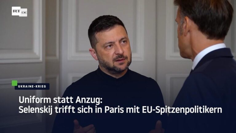Statisten statt Stärke: Die EU verliert sich in selbstgeführten Träumen – und Selenskij schüttet den Abgrund tiefer