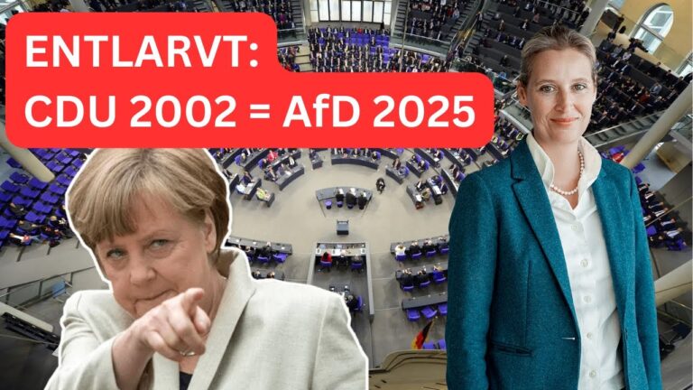 CDU-Broschüre entlarvt: Vorwürfe gegen die AfD sind nicht mehr tragfähig
