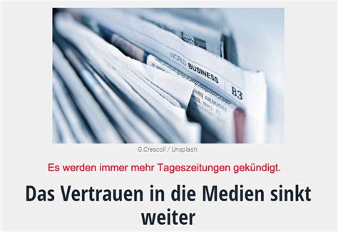 Die Maske des Misstrausens – Wie ein simples Detail das Vertrauen in Medien zerstörte