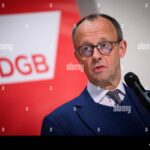 Merz im DGB-Kongress: Deutschland gerät in einen Wirtschaftsabgrund