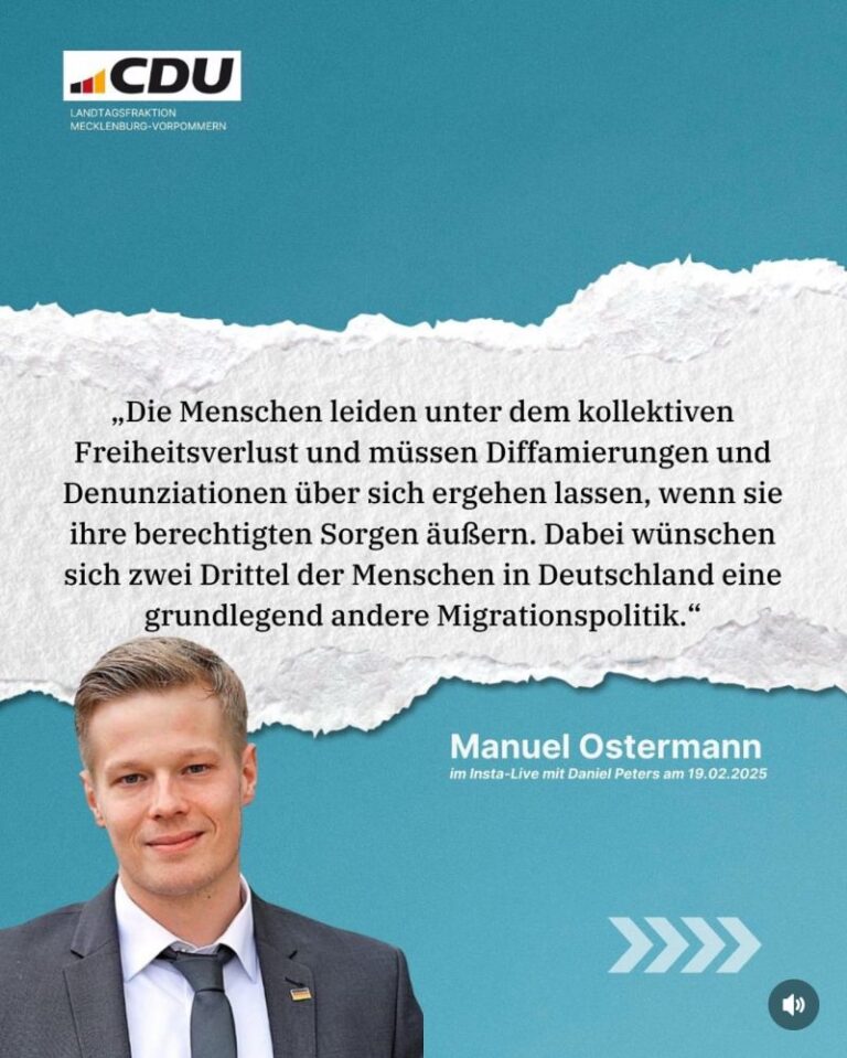 Manuel Ostermann setzt DPolG-Bundesvorsitzendenschaft in neue Sicherheitskampagne