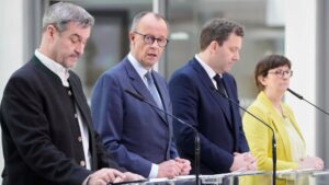 Merz und die SPD: Die Komplizen im Brand der Koalition