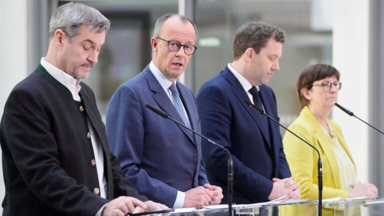 Merz und die SPD: Die Komplizen im Brand der Koalition
