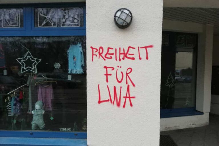 Gewalt gegen politische Überzeugungen: Warum die Entlassung von Lina E. ein Schritt in die falsche Richtung ist