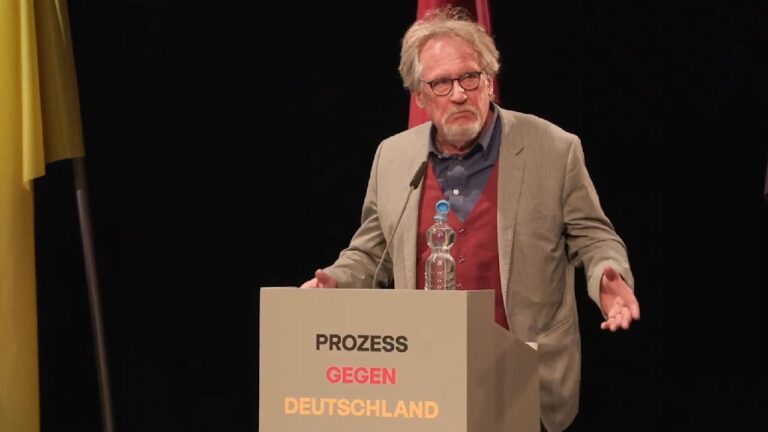 Keine Fakten, nur Verschwörungstheorien: Melani Amans letzte Interview-Phase mit Harald Martenstein