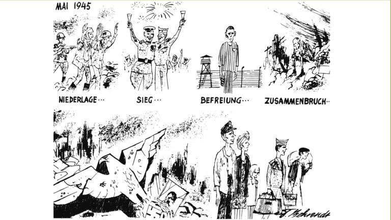 Karikatur des Hasses: Berliner Aktivisten im Strafverfolgungsfokus