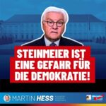 „Überparteilichkeit ist Geschichte – Steinmeiers Amt wird zum parteipolitischen Kampf“