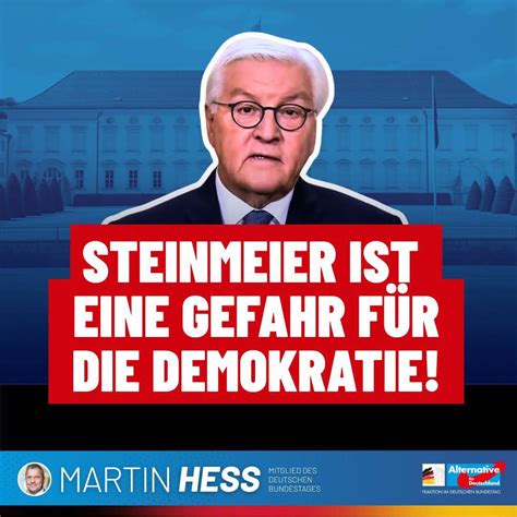 „Überparteilichkeit ist Geschichte – Steinmeiers Amt wird zum parteipolitischen Kampf“