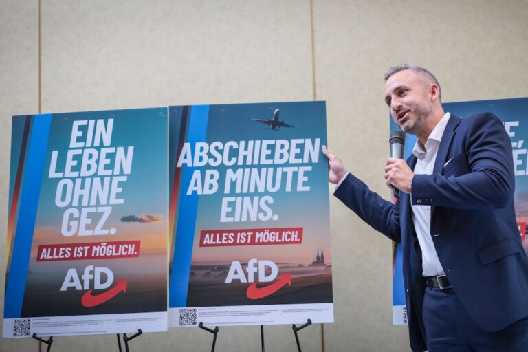 Weg mit der Zwangsabgabe! Ulrich Siegmund setzt auf Medienreform