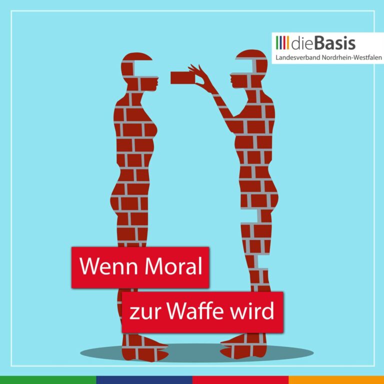 „Kathokratie“ – Wo Moral zur Herrschaft wird