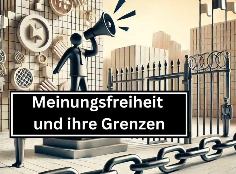 Vom historischen Floskel zum politischen Instrument – Wie staatliche Zensur die Meinungsfreiheit untergräbt