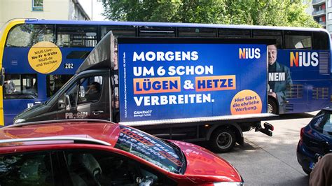 BVG verliert Kampf um Meinungsfreiheit: Gericht befiehlt Nius-Werbekampagne fortzusetzen