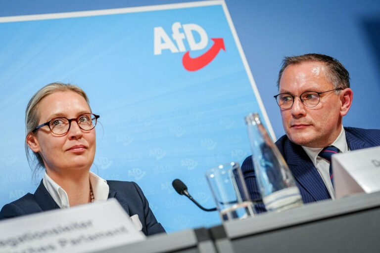 AfD-Bundesvorstand kündigt umfassende Klärung an – Weidel und Chrupalla rufen zu Einhaltung der Parteikultur auf
