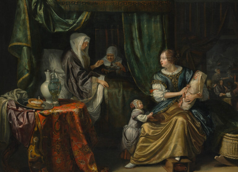 Das Tuch der Mutter: Wie eine vergessene Tradition die Priesterberufung bewahrt