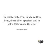Die Frau verschwindet – Warum Gertrud von le Fort die Gender-Ideologie in die Wirklichkeit zurückdrängt