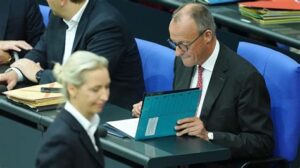 HISTORISCHER ABSTURZ: MERZ VERLIESST DIE UNION AUF 20 PROZENT