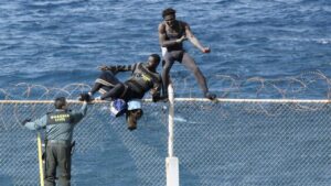 Ceuta: Die Grenze, die Europa nicht mehr halten kann