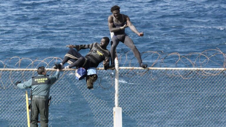 Ceuta: Die Grenze, die Europa nicht mehr halten kann