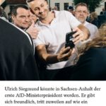 Der Spiegel verweigert die Warnung – Ulrich Siegmund wird zum politischen Phänomen