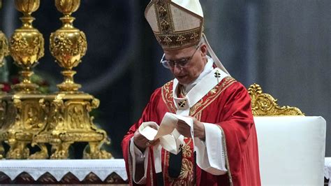 Im Schatten der Ruhestätte: Traditionelle Messe 2026 verlegt aus dem Petersdom