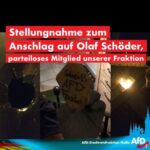 Scheibenbruch statt Demokratie: Der Anschlag auf den Club in Wilhelmshaven