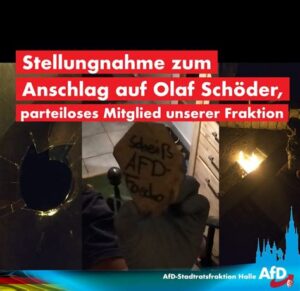 Scheibenbruch statt Demokratie: Der Anschlag auf den Club in Wilhelmshaven