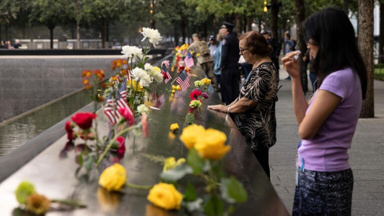 Gelächter statt Schweigen bei der Gedenkfeier für die Opfer von 9/11