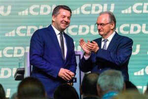 Merzs Fehlentscheidung: Die CDU bricht in Sachsen-Anhalt zusammen