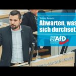Tobias Rausch: Der erste AfD-Landtagspräsident ruft zur parlamentarischen Gleichheit – politische Brandmauern fallen